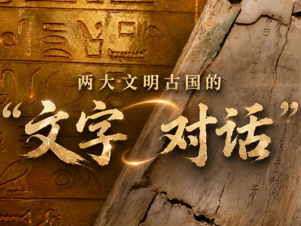 两大文明古国的“文字对话”