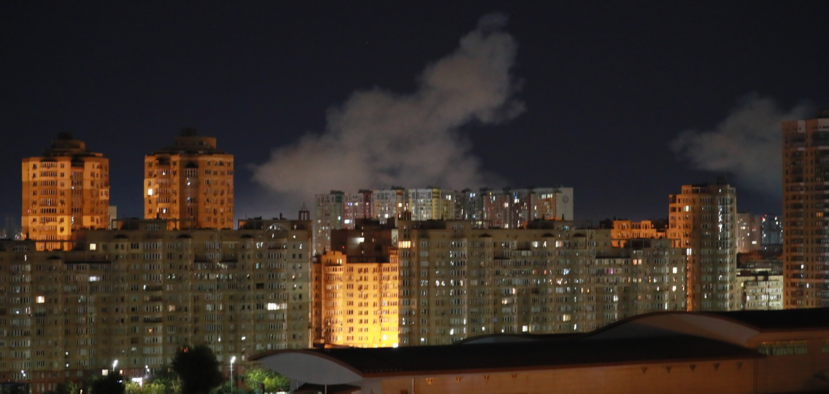 乌克兰首都基辅传出两轮强烈爆炸声