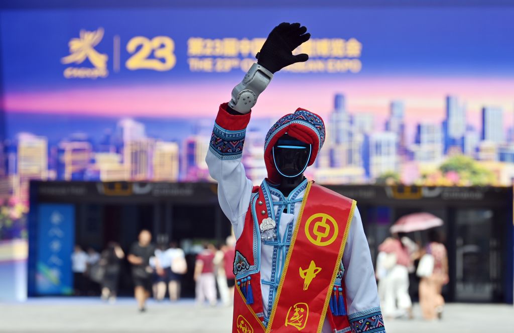 境外客商依托东博会共享中国机遇