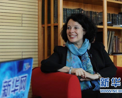法国驻华大使接受新华网专访