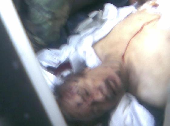 利比亚：卡扎菲已身亡