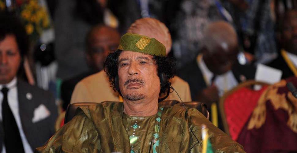 新闻镜头：卡扎菲42年执政历程回顾