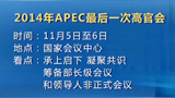 亚太经合组织领导人会议周开始