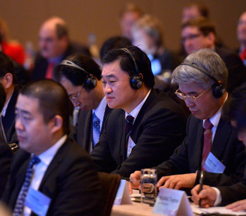 新华网总裁出席第七届中美互联网论坛