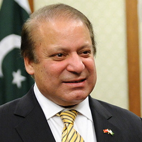 专访巴基斯坦总理谢里夫