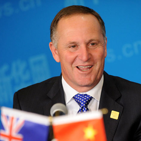 新西兰总理通过新华网与网民在线交流