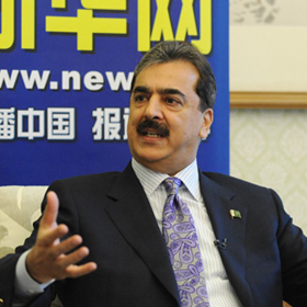 专访巴基斯坦时任总理吉拉尼