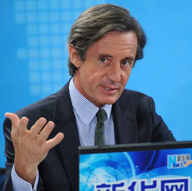 专访联合国副秘书长彼德&middot;朗斯基