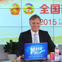 丹麦驻华大使裴德盛