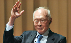 新加坡建国总理李光耀