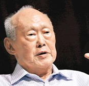 李光耀新书:相信中国&ldquo;和平崛起&rdquo;