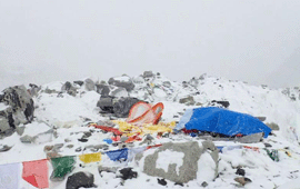 地震后如何应对雪崩