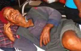 尼泊尔：百岁老人被埋一周后获救