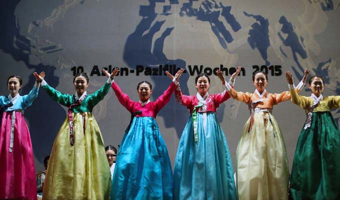 2015年德国柏林亚太周活动开幕