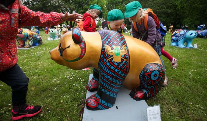 当柏林遇见“大熊猫”