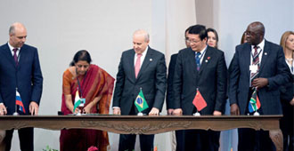 金砖银行总部落户上海