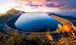 安吉天荒坪抽水蓄能电站水库