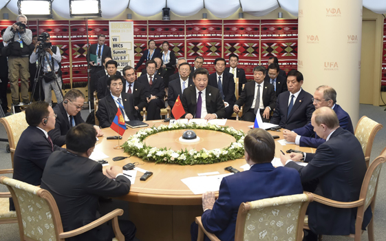 国家领导人第七次会晤和上合组织成员国元首理