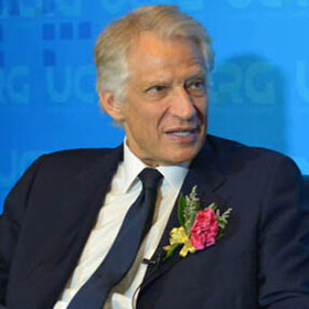 专访法国前总理德维尔潘