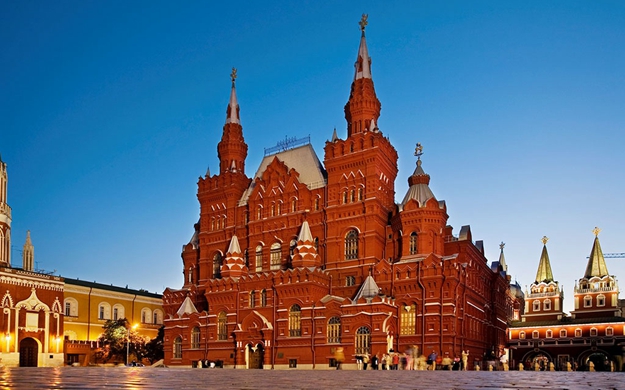 中国 俄罗斯：我眼中的邻居