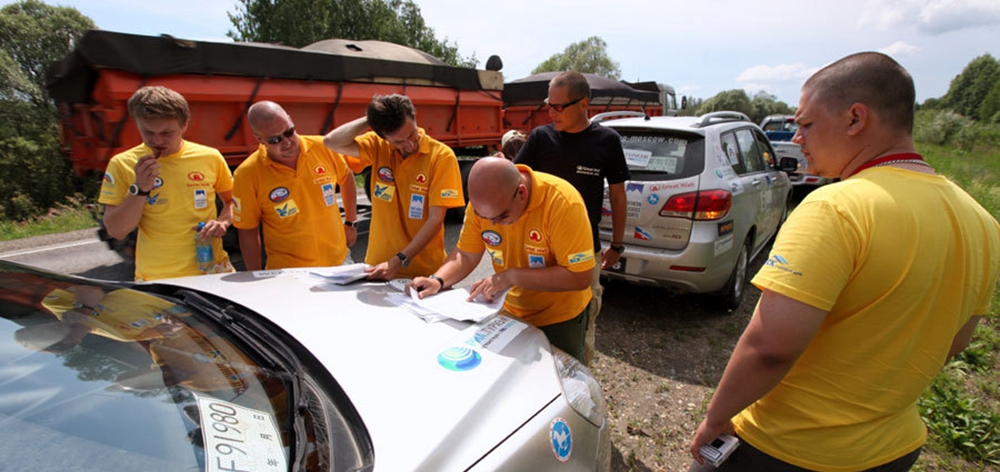 2012年6月19日 中俄媒体车队穿越西伯利亚