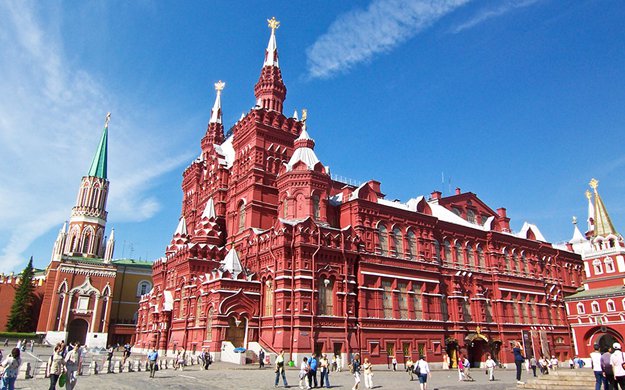 中国 俄罗斯：我眼中的邻居