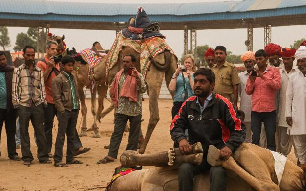 印度：加强民间交流 我青年代表团访印