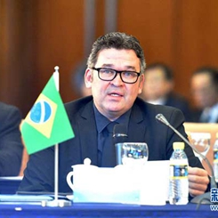 巴西国家传播公司总裁多斯桑托斯:首届金砖国家媒体峰会独一无二