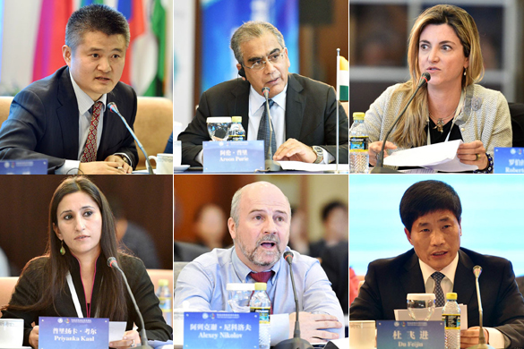 首届金砖国家媒体峰会论坛现场图片