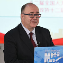 爱尔兰驻华大使康宝乐