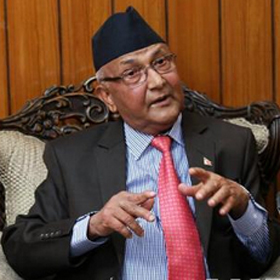 尼泊尔总理奥利