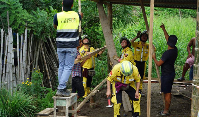 厄瓜多尔地震救援重建中的中国力量