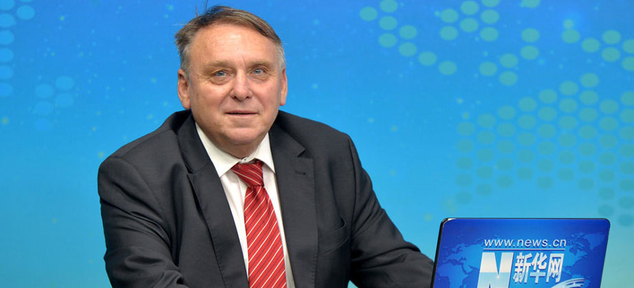 新华网专访捷克驻华大使科佩茨基