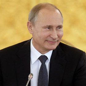 专访俄罗斯总统普京