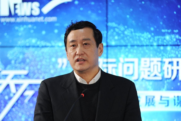 北京大學國際關係學院副院長王逸舟發言