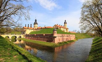 一带一路·好风光|白俄罗斯涅斯维日城堡