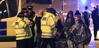 英国曼彻斯特发生爆炸事件