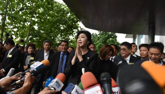 身陷大米收购案 泰国前总理英拉银行账户被冻结