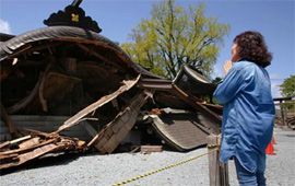 日本九州发生连环强震