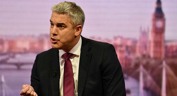 英国&ldquo;脱欧&rdquo;事务大臣巴克利接受BBC电视专访