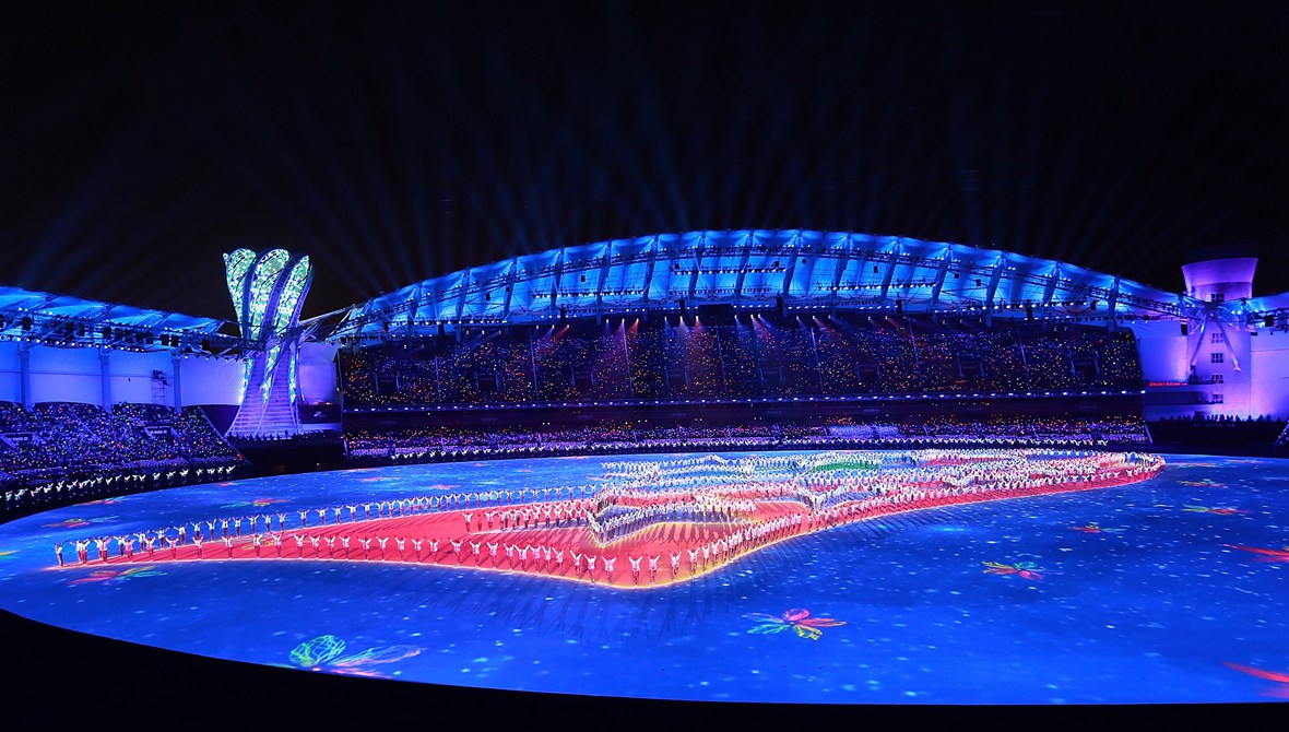 第七届世界军人运动会在武汉开幕