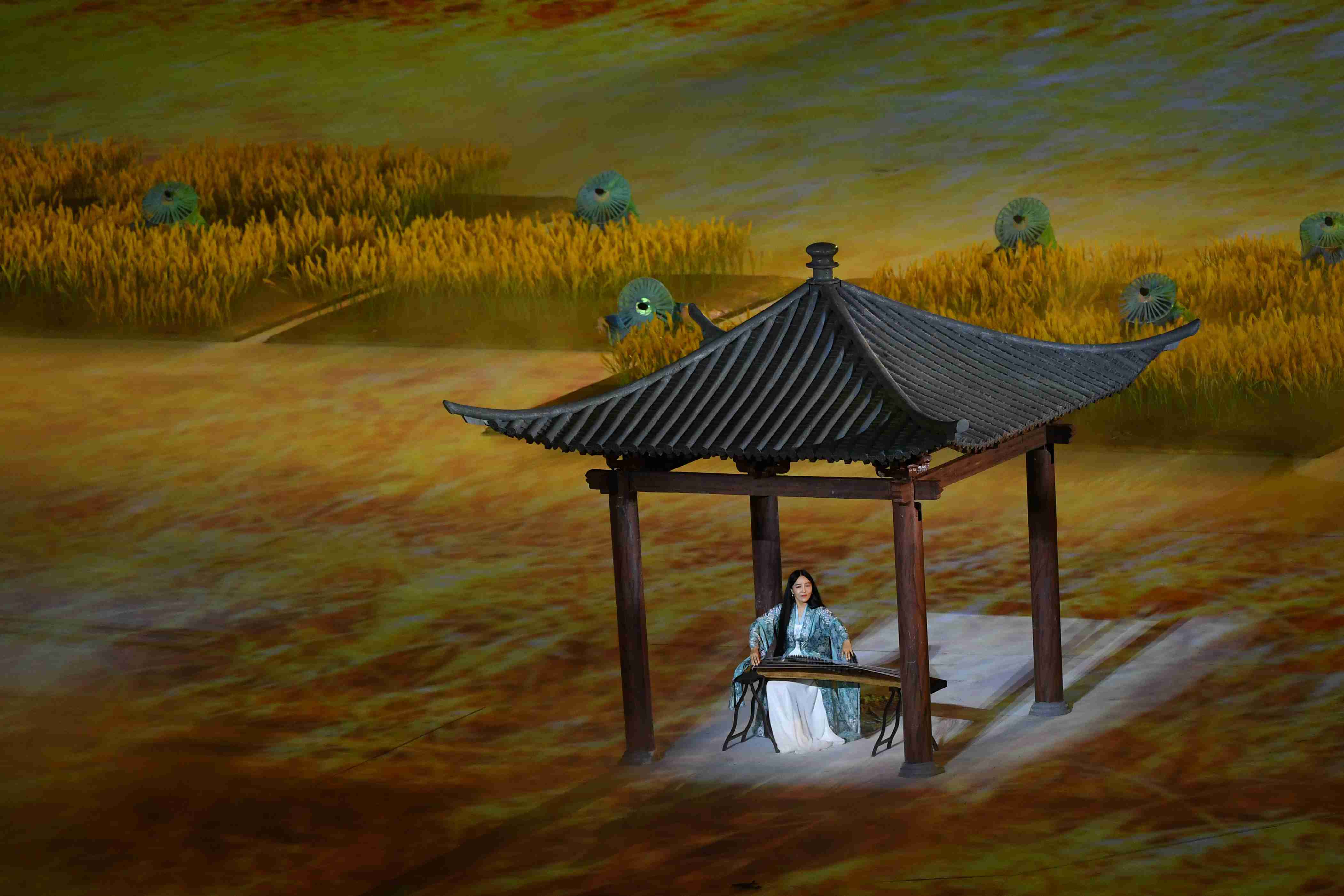 第七届世界军人运动会在武汉开幕