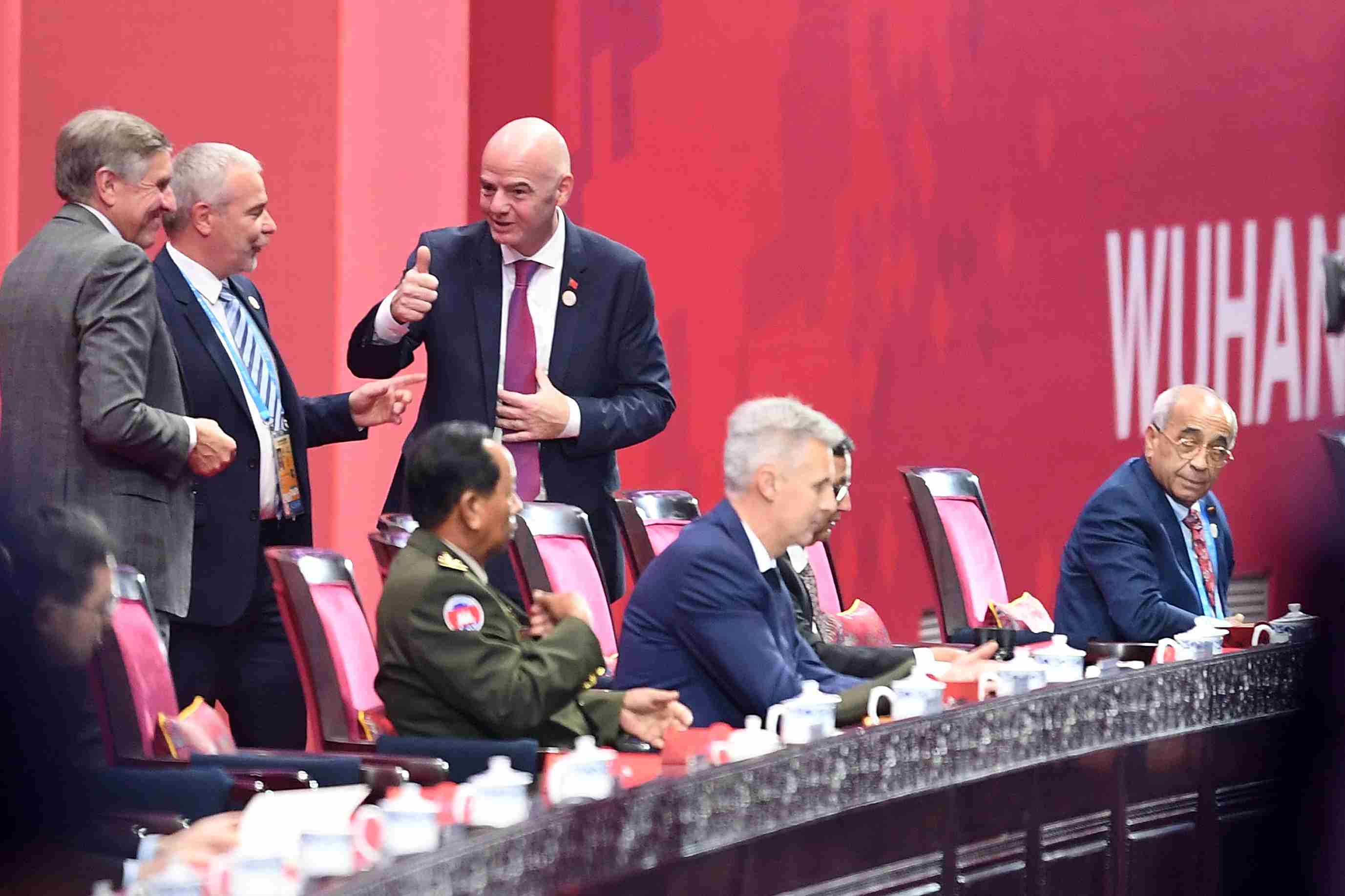 第七届世界军人运动会在武汉开幕