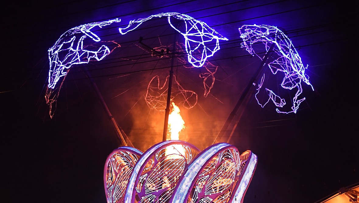 第七届世界军人运动会在武汉开幕