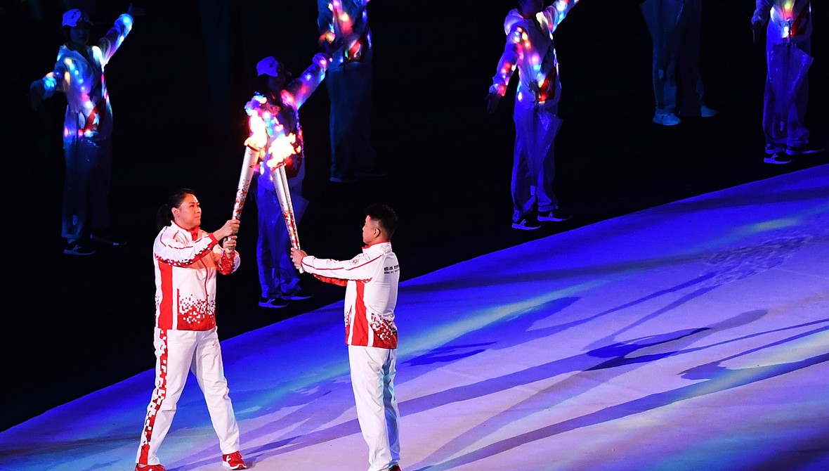 第七届世界军人运动会在武汉开幕