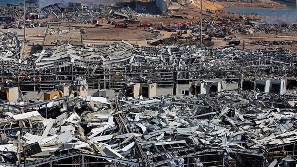 黎巴嫩贝鲁特：爆炸过后