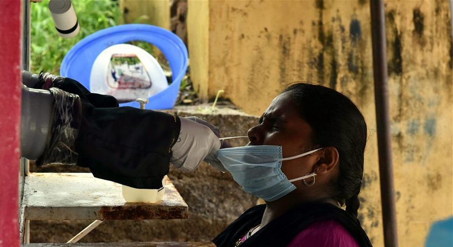 印度：檢測取樣