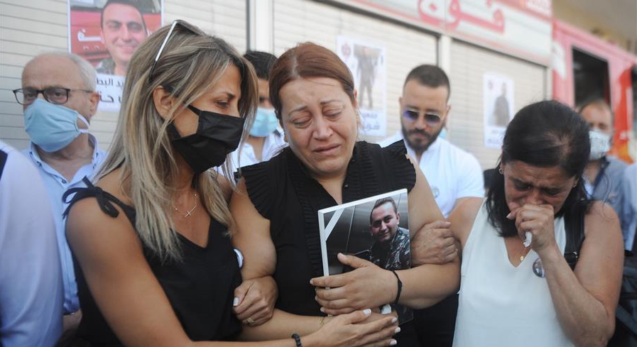 黎巴嫩：消防員的葬禮