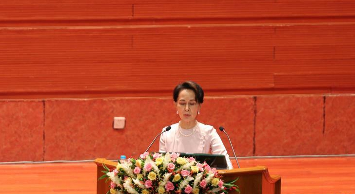 緬甸第四屆21世紀彬龍會議簽署《聯邦協議》第三部分