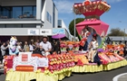 中國元素在新西蘭迎春花車巡遊活動中放光彩